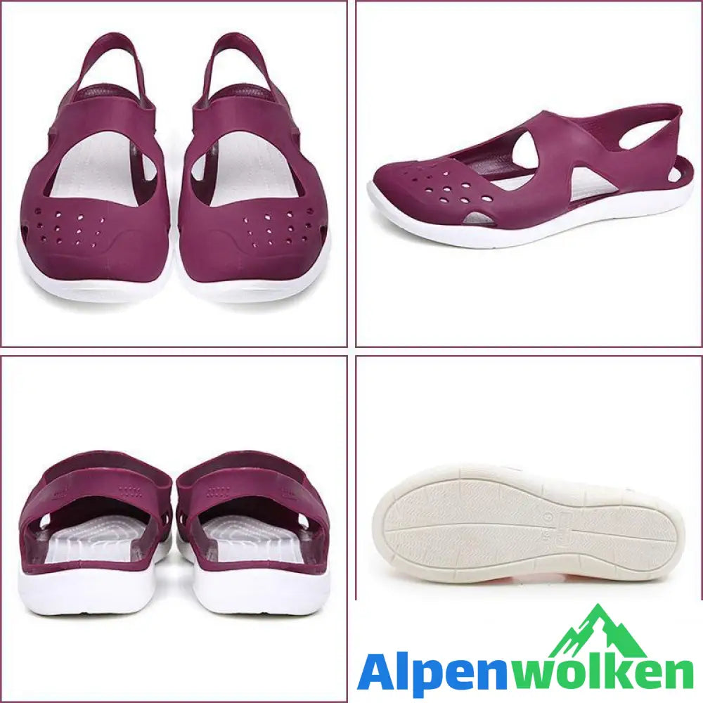 Alpenwolken - Atmungsaktive Damen Sommer Sandalen