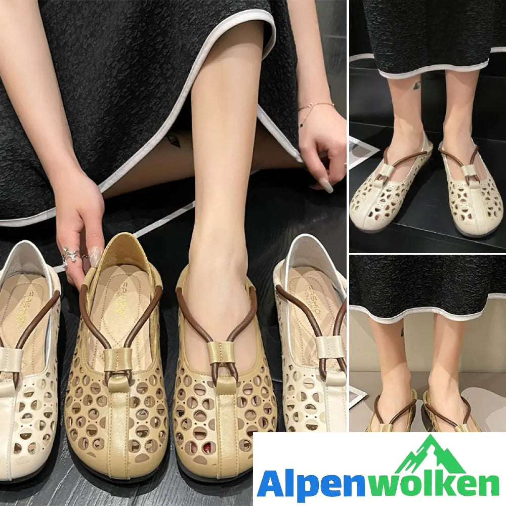 Alpenwolken - Atmungsaktive Damenschuhe mit weicher Oberfläche