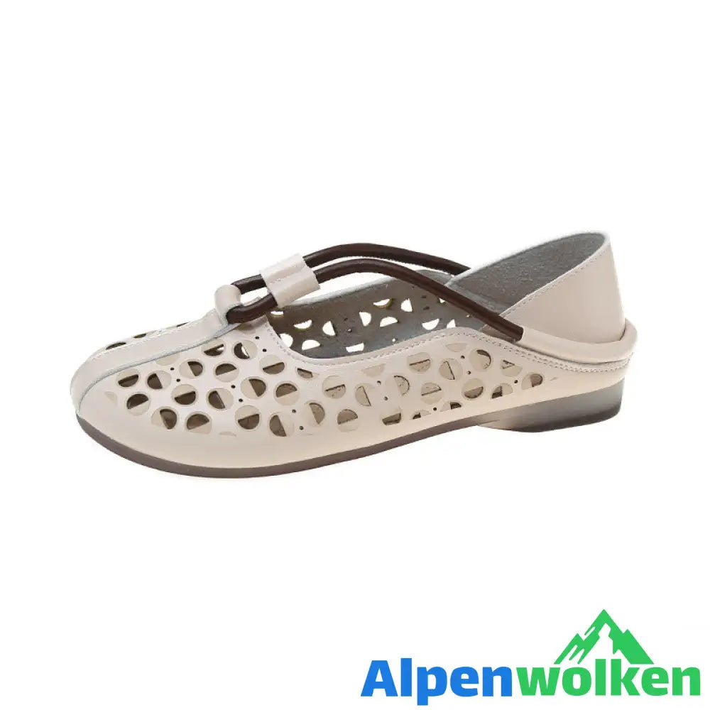 Alpenwolken - Atmungsaktive Damenschuhe mit weicher Oberfläche