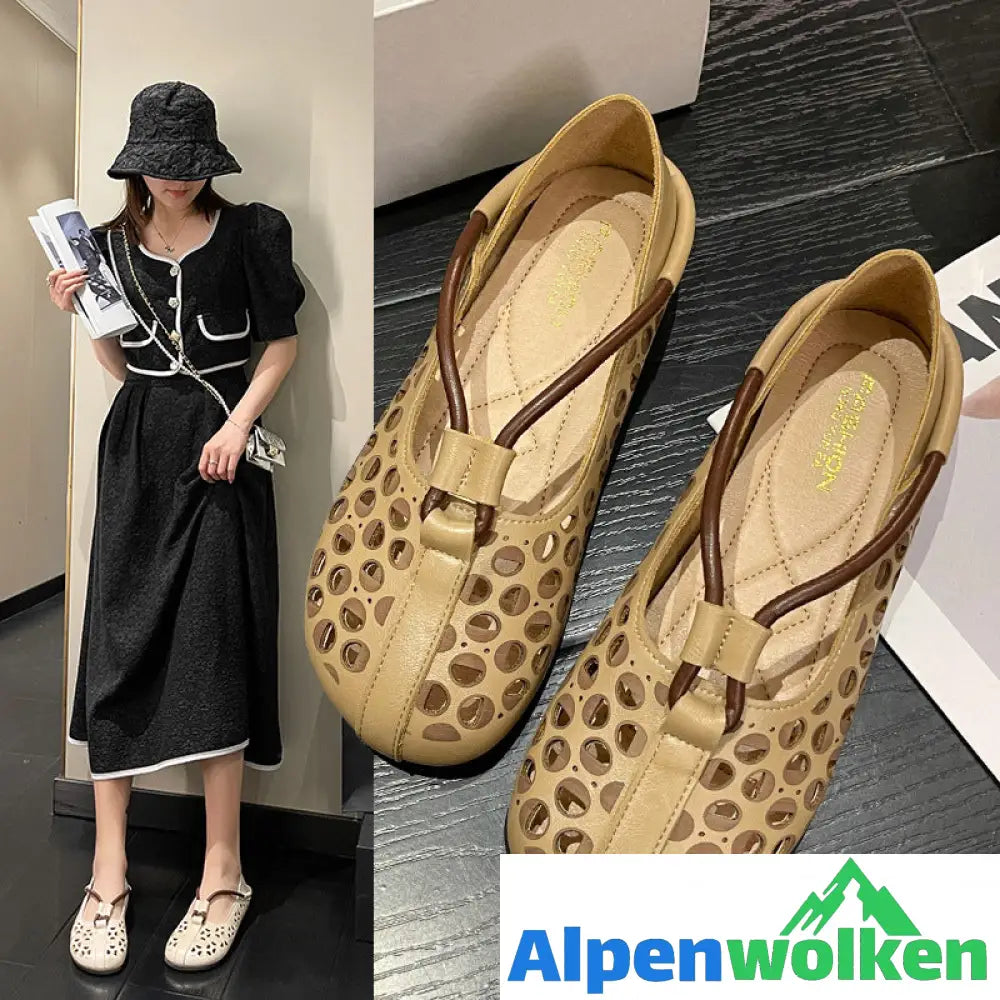 Alpenwolken - Atmungsaktive Damenschuhe mit weicher Oberfläche