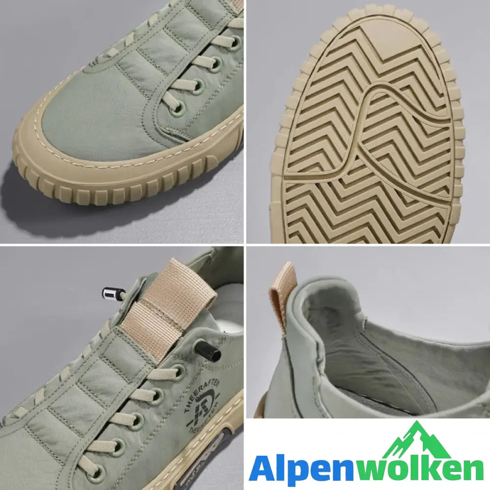 Alpenwolken - Atmungsaktive einfache Freizeitschuhe