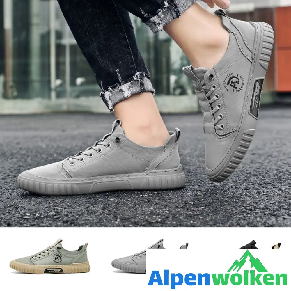 Alpenwolken - Atmungsaktive einfache Freizeitschuhe