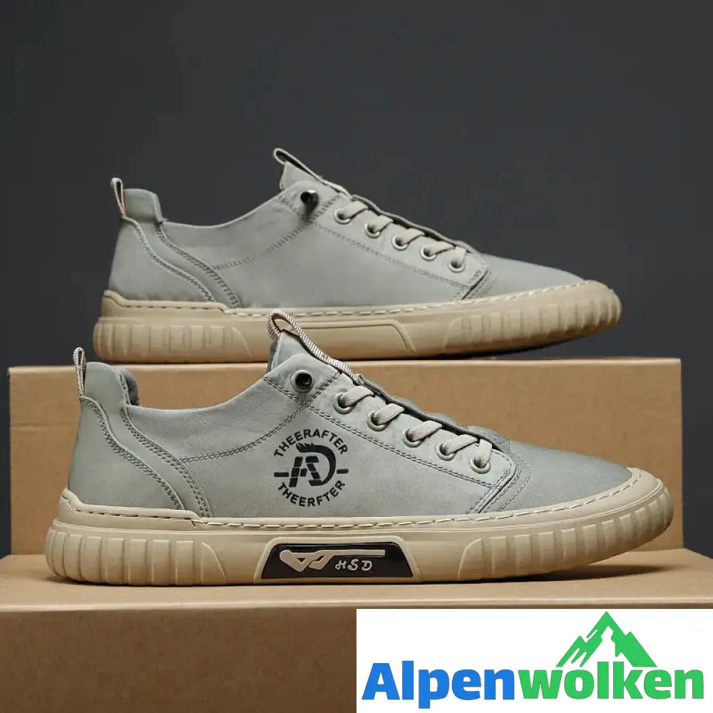 Alpenwolken - Atmungsaktive einfache Freizeitschuhe