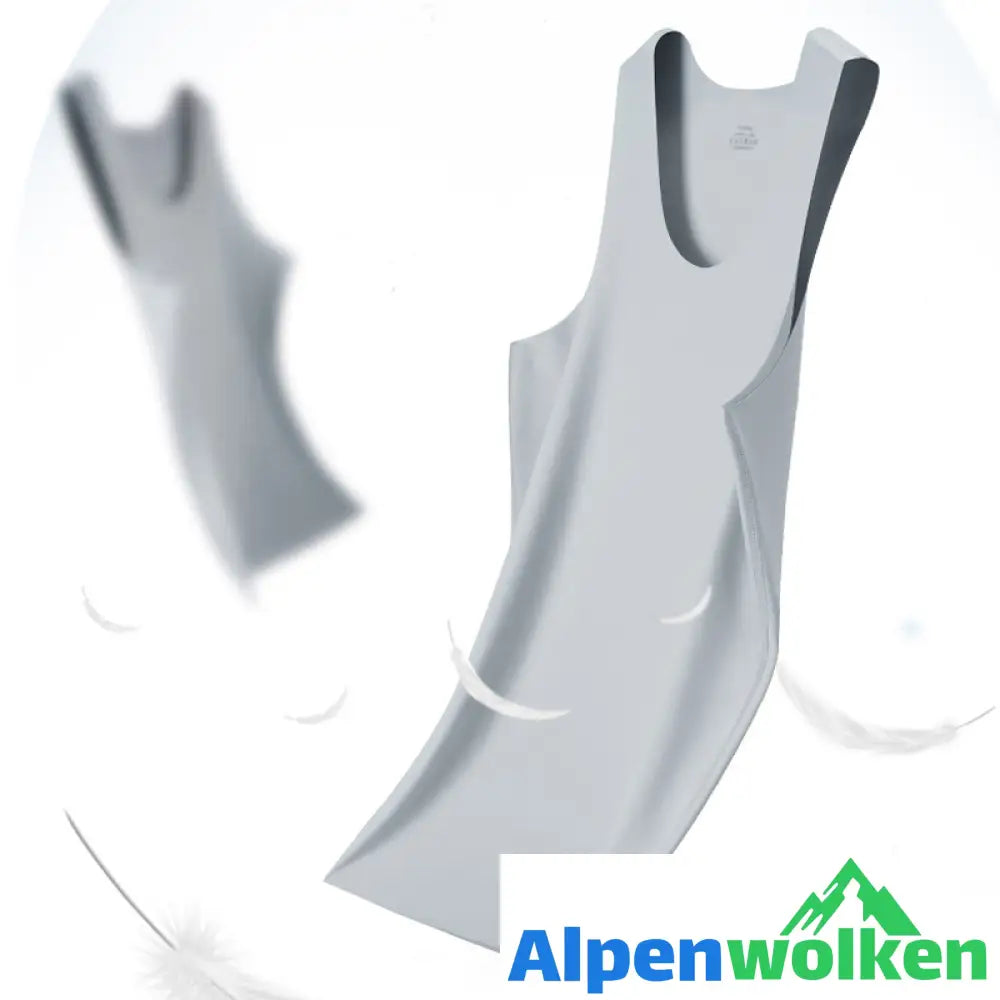 Alpenwolken - Atmungsaktive Eisseidenweste für Herren