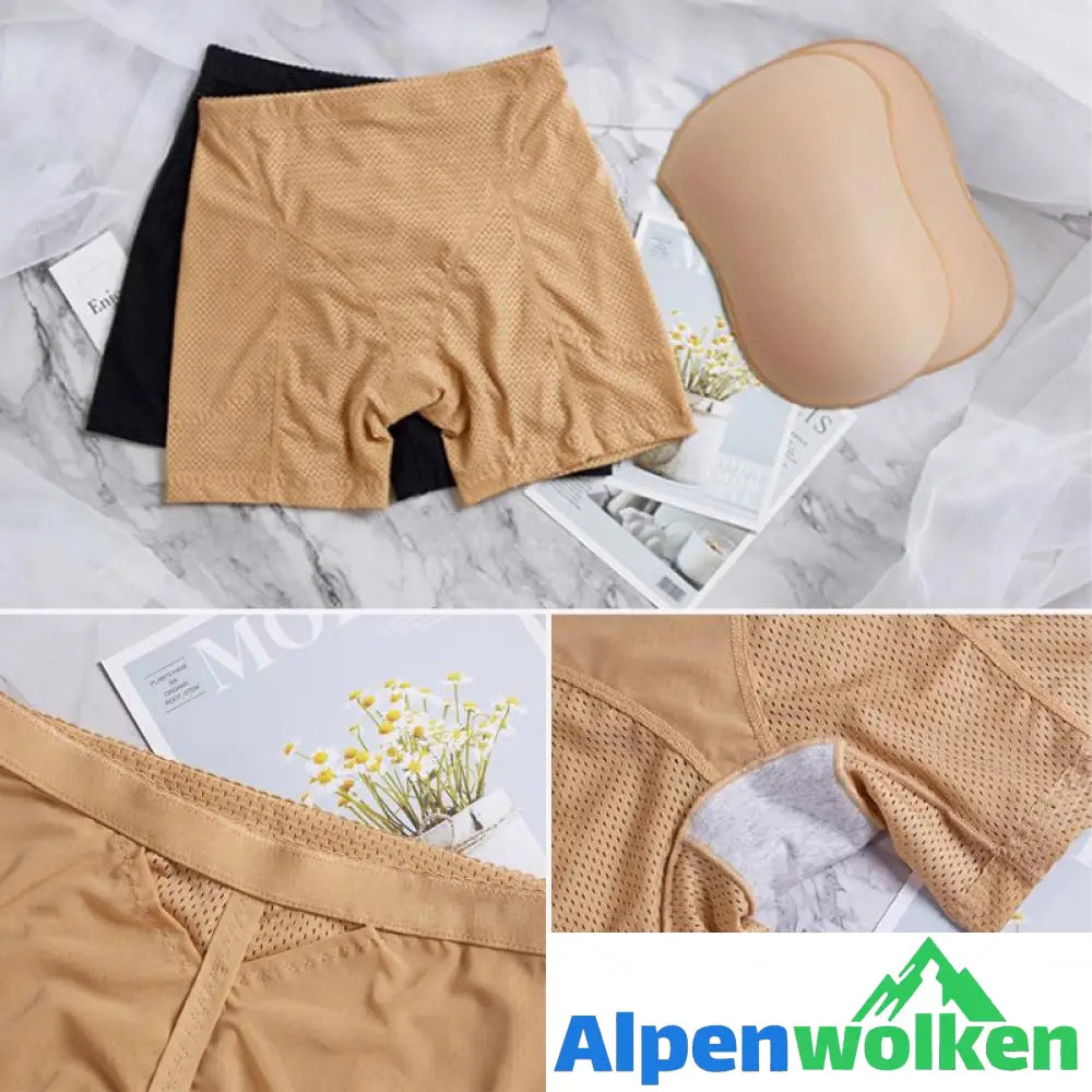 Alpenwolken - Atmungsaktive Gesäßunterwäsche für Frauen