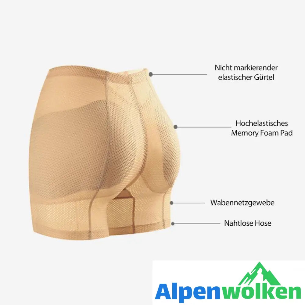 Alpenwolken - Atmungsaktive Gesäßunterwäsche für Frauen