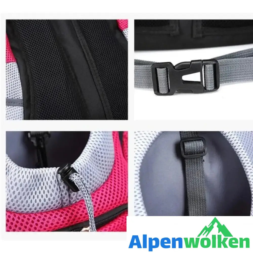 Alpenwolken - Atmungsaktive Haustiertasche