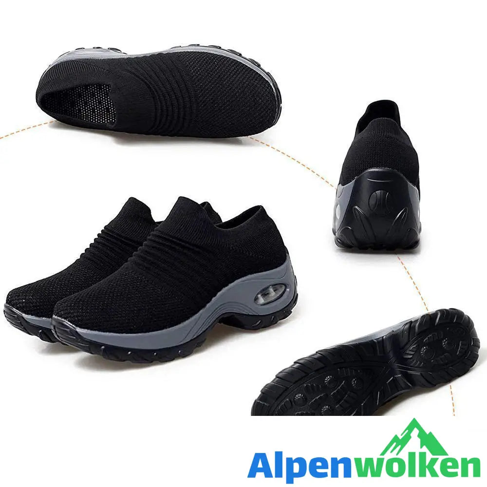 Alpenwolken - Atmungsaktive Luftpolster Schuhe Super Weiche Outdoorschuhe