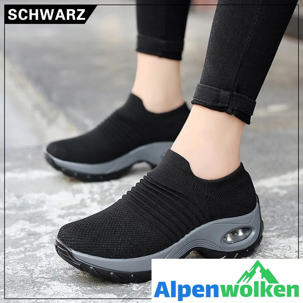 Alpenwolken - Atmungsaktive Luftpolster Schuhe Super Weiche Outdoorschuhe