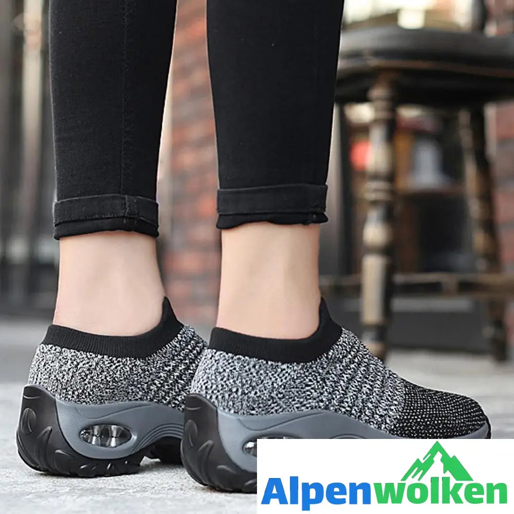 Alpenwolken - Atmungsaktive Luftpolster Schuhe Super Weiche Outdoorschuhe