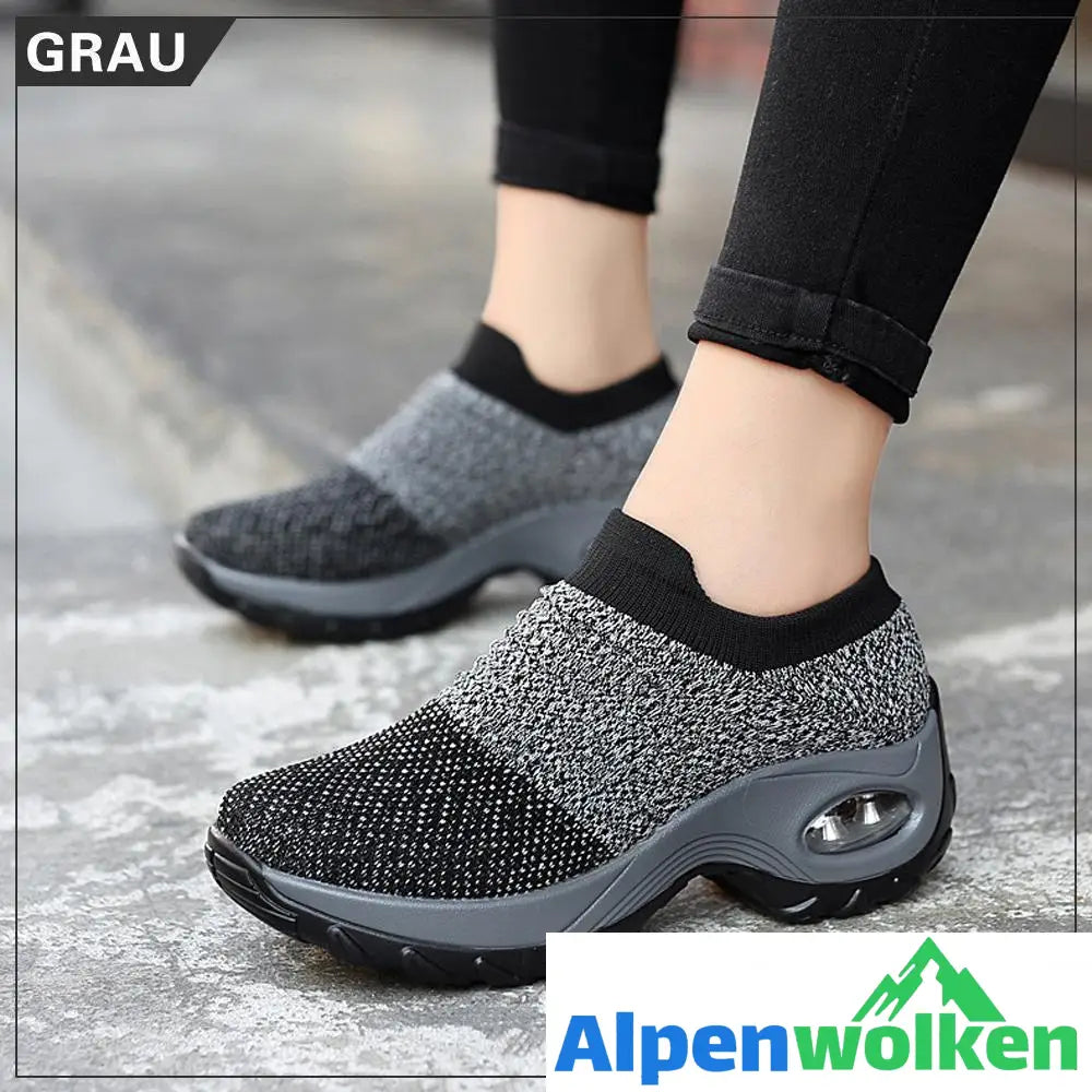 Alpenwolken - Atmungsaktive Luftpolster Schuhe Super Weiche Outdoorschuhe