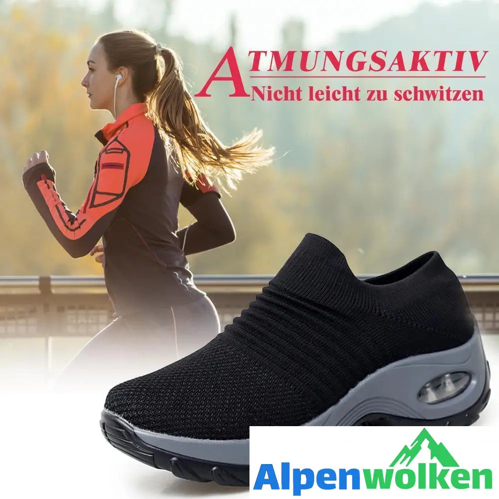 Alpenwolken - Atmungsaktive Luftpolster Schuhe Super Weiche Outdoorschuhe