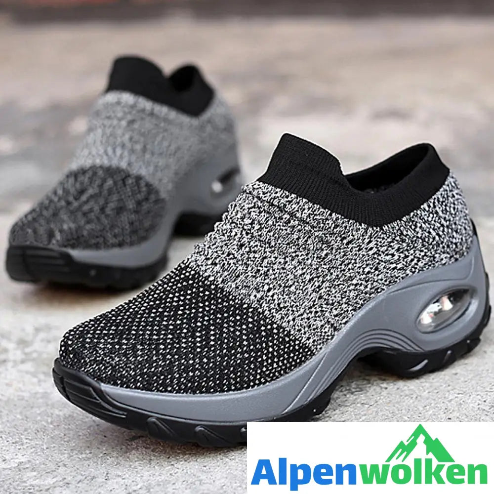 Alpenwolken - Atmungsaktive Luftpolster Schuhe Super Weiche Outdoorschuhe