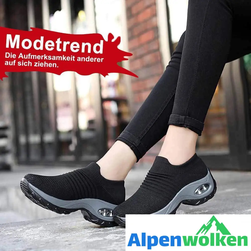 Alpenwolken - Atmungsaktive Luftpolster Schuhe Super Weiche Outdoorschuhe