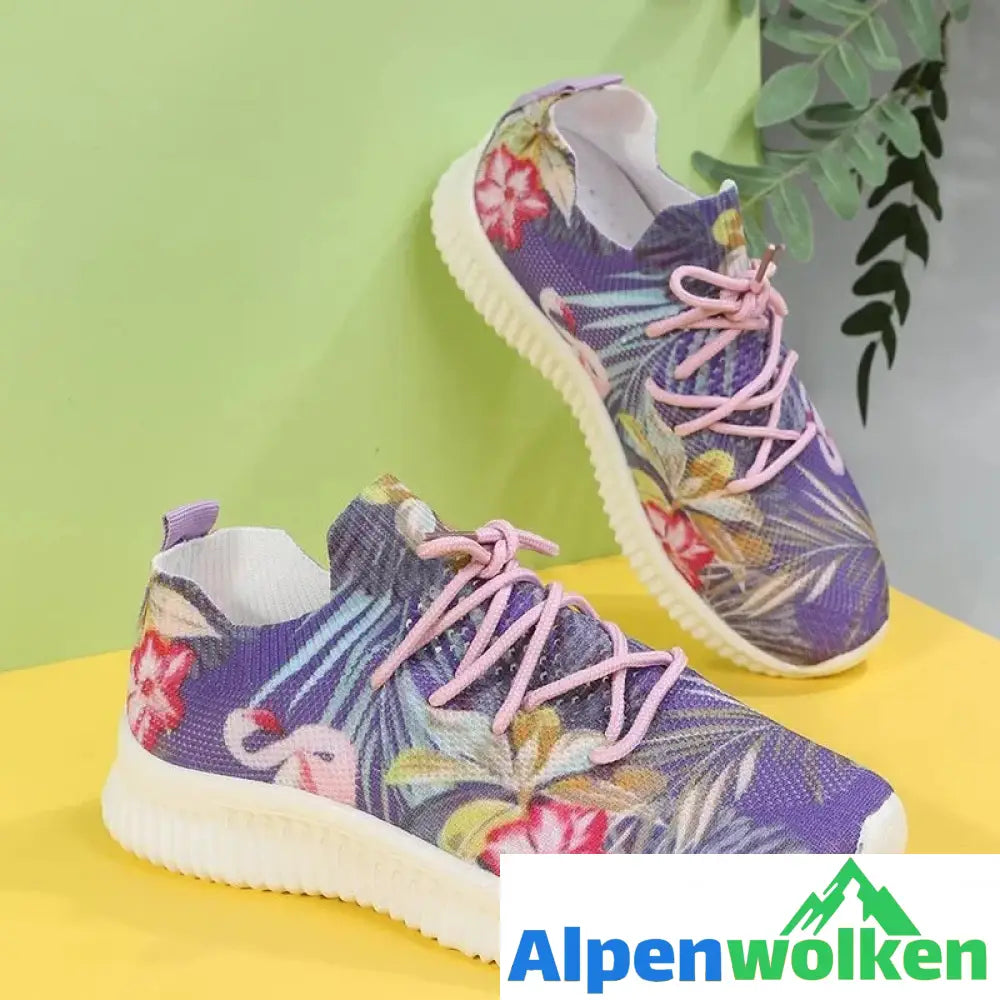 Alpenwolken - Atmungsaktive Mesh-Laufschuhe