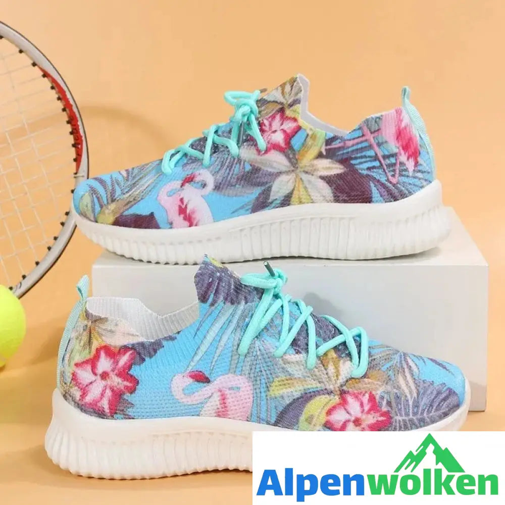 Alpenwolken - Atmungsaktive Mesh-Laufschuhe