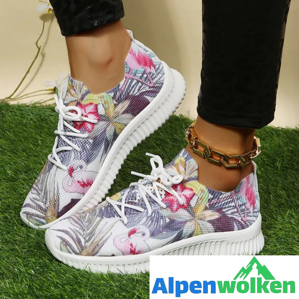 Alpenwolken - Atmungsaktive Mesh-Laufschuhe