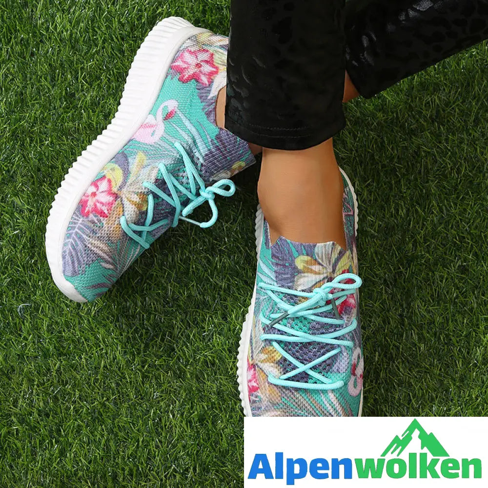 Alpenwolken - Atmungsaktive Mesh-Laufschuhe