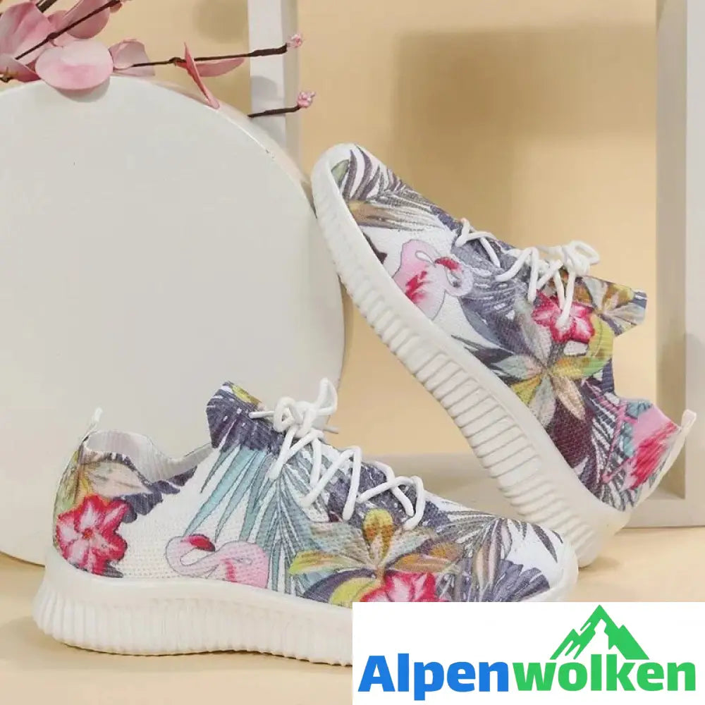 Alpenwolken - Atmungsaktive Mesh-Laufschuhe