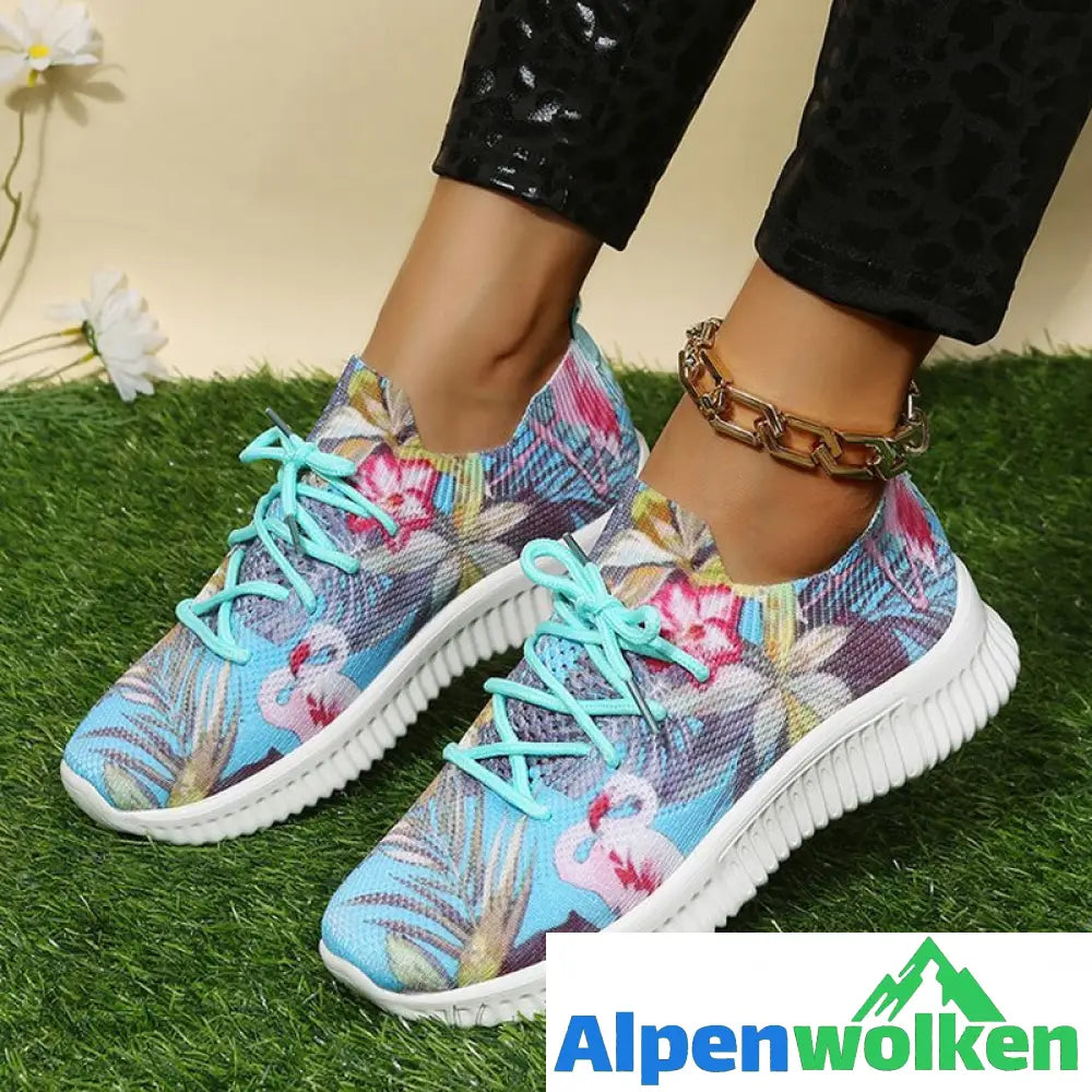 Alpenwolken - Atmungsaktive Mesh-Laufschuhe