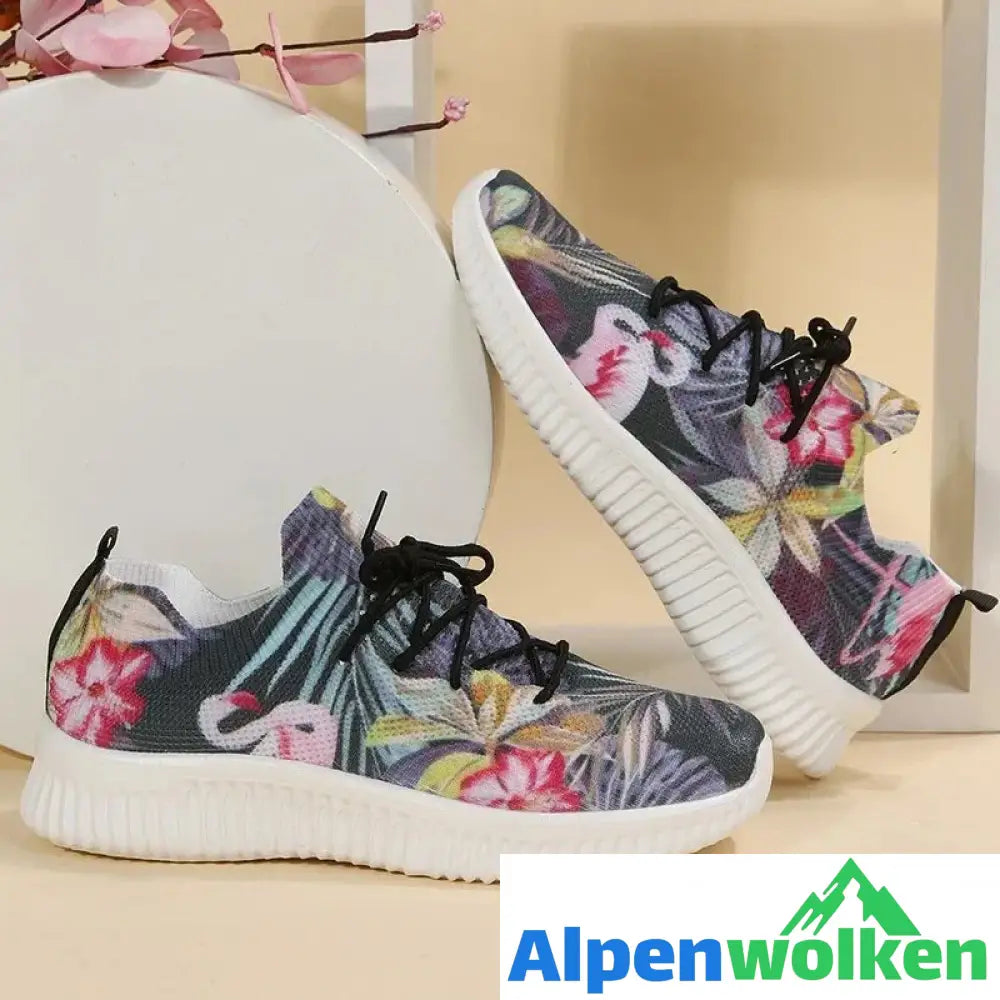 Alpenwolken - Atmungsaktive Mesh-Laufschuhe