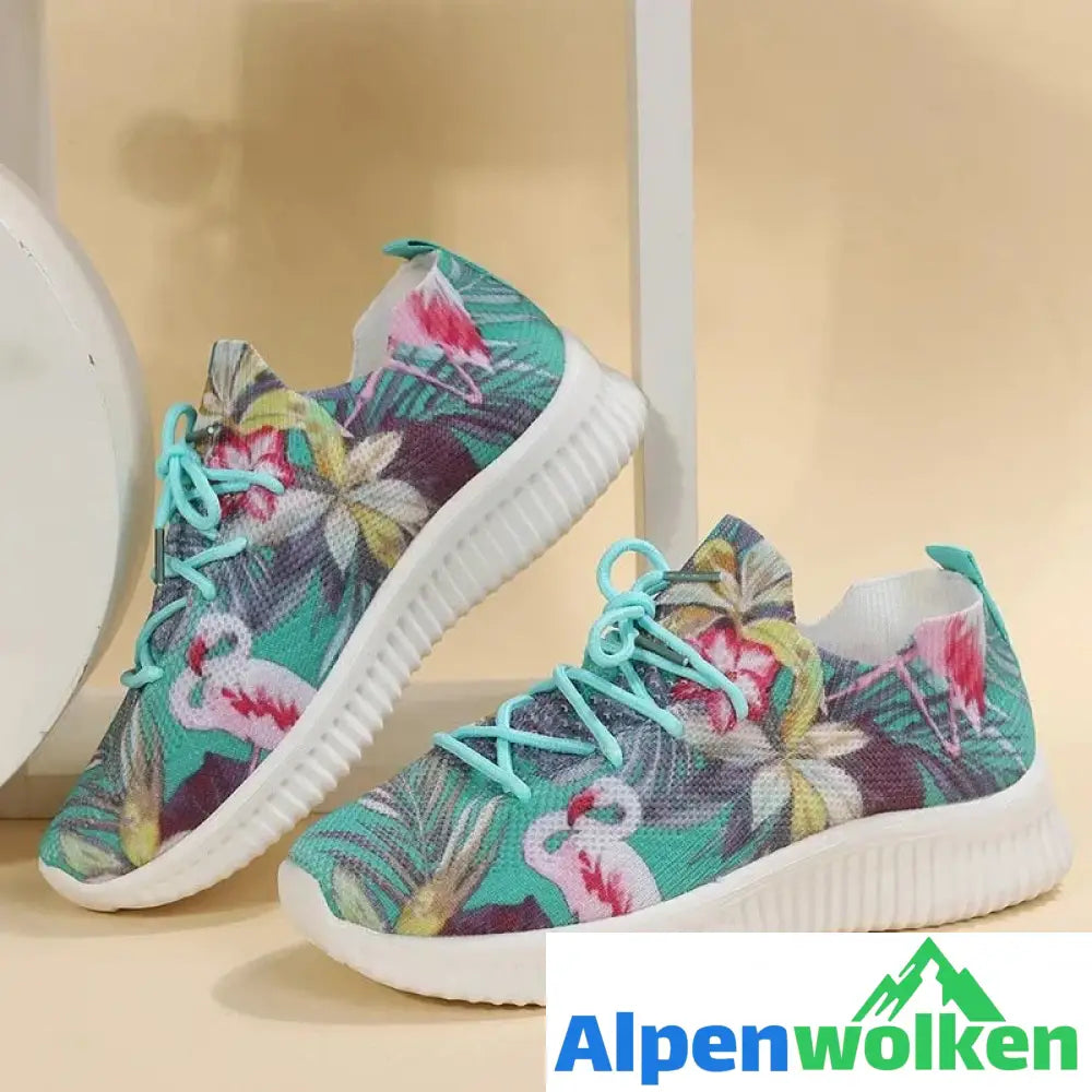 Alpenwolken - Atmungsaktive Mesh-Laufschuhe