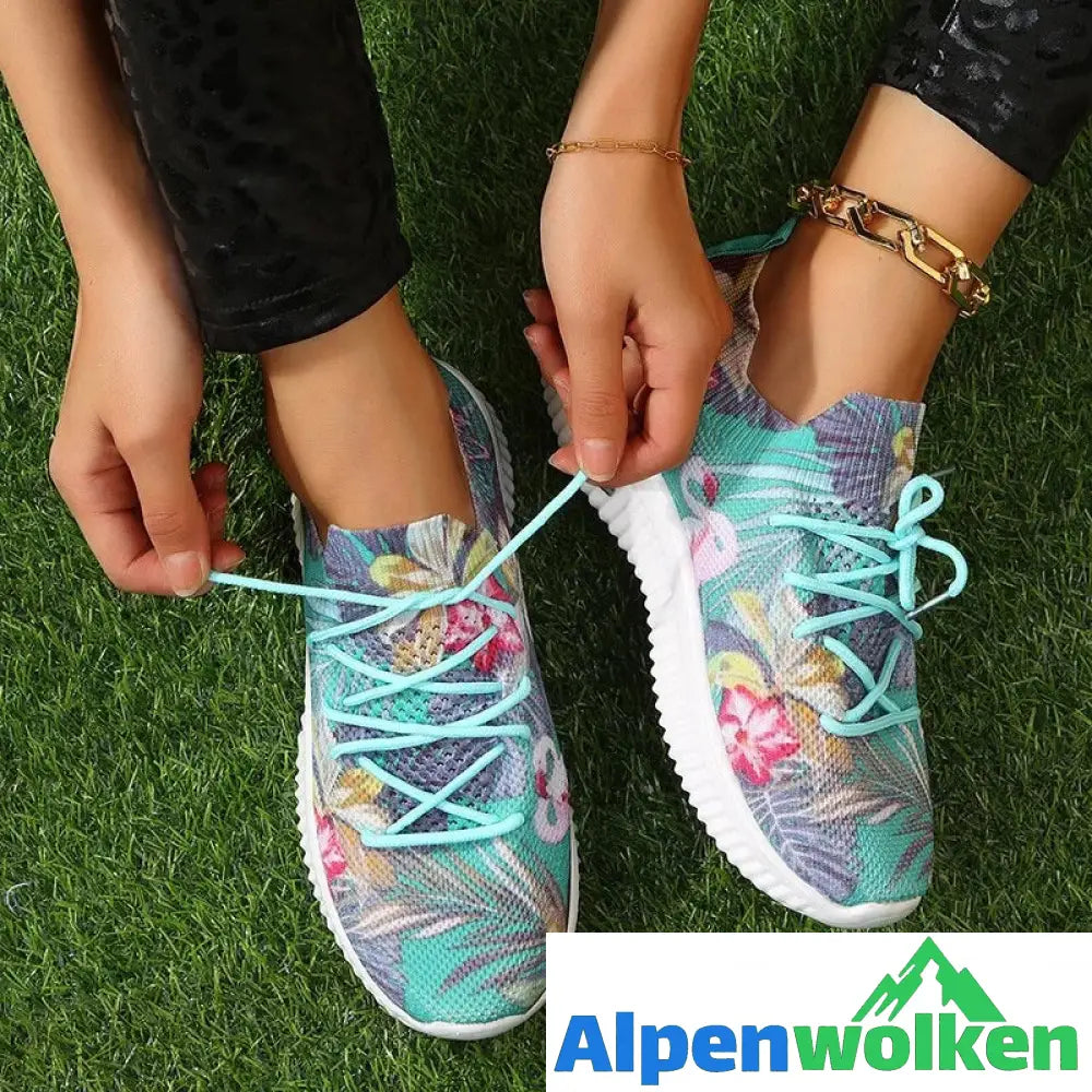 Alpenwolken - Atmungsaktive Mesh-Laufschuhe