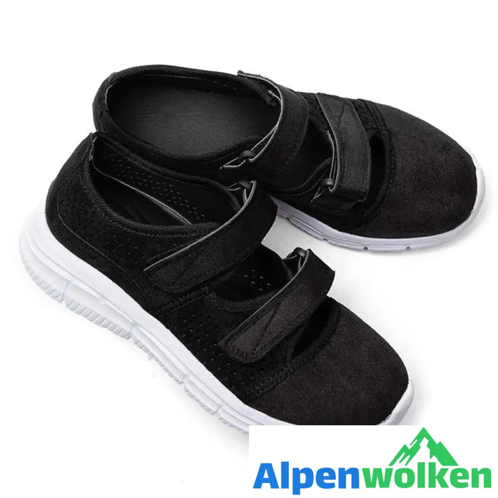 Alpenwolken - Atmungsaktive Mesh Loop Flache Turnschuhe