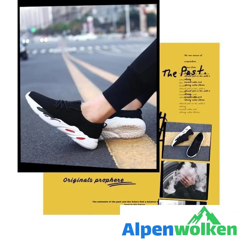 Alpenwolken - Atmungsaktive Mesh Mode-Turnschuhe