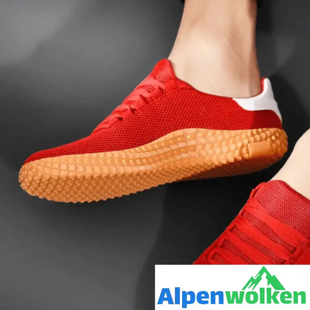 Alpenwolken - Atmungsaktive Mesh Mode Turnschuhe