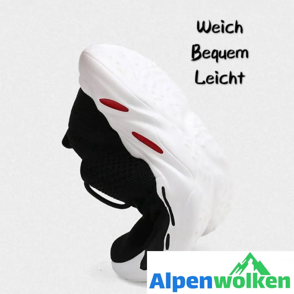 Alpenwolken - Atmungsaktive Mesh Mode-Turnschuhe