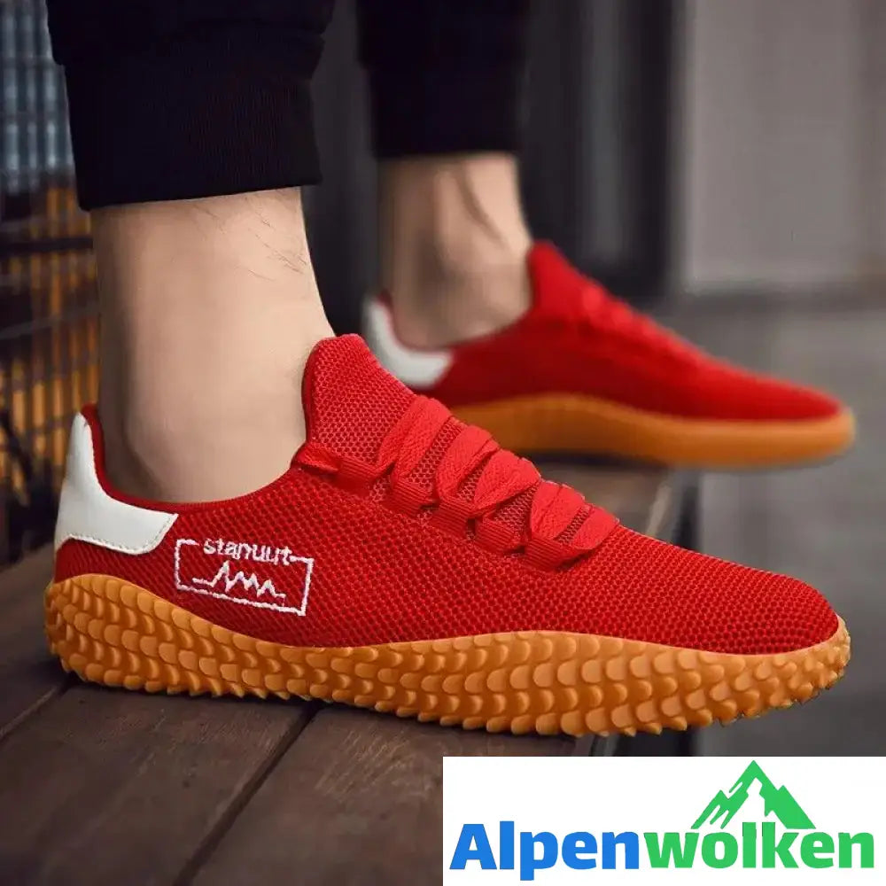 Alpenwolken - Atmungsaktive Mesh Mode Turnschuhe