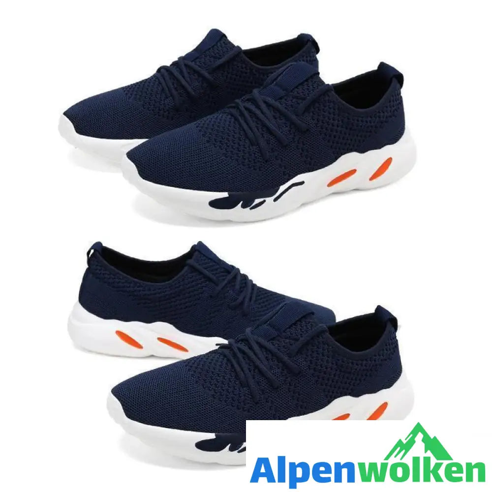 Alpenwolken - Atmungsaktive Mesh Mode-Turnschuhe