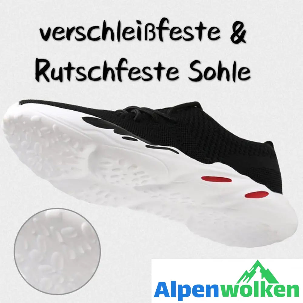 Alpenwolken - Atmungsaktive Mesh Mode-Turnschuhe