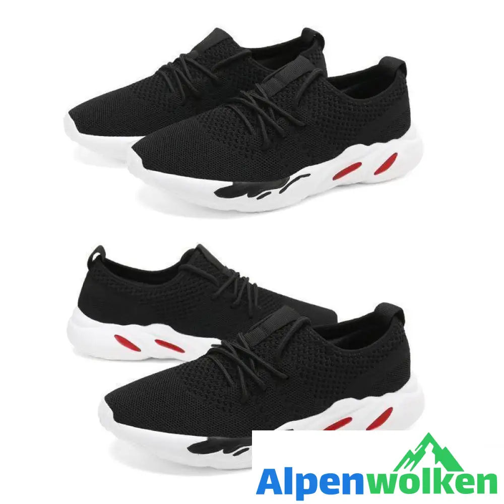 Alpenwolken - Atmungsaktive Mesh Mode-Turnschuhe