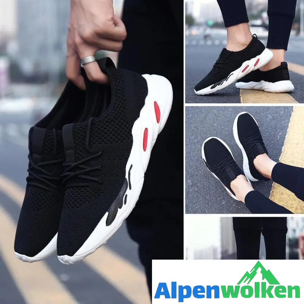 Alpenwolken - Atmungsaktive Mesh Mode-Turnschuhe