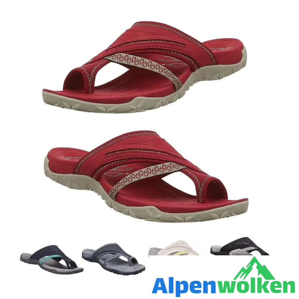 Alpenwolken - Atmungsaktive Mesh-Sandalen Für Den Alltag