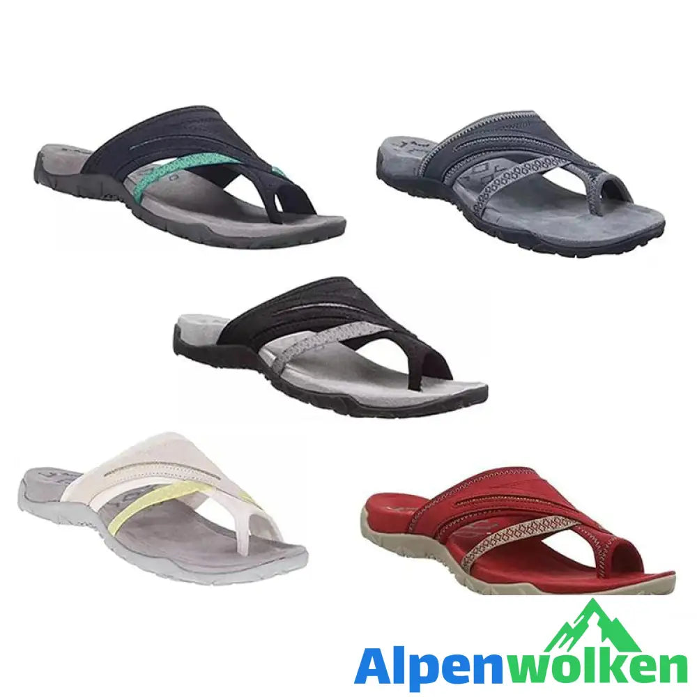 Alpenwolken - Atmungsaktive Mesh-Sandalen Für Den Alltag