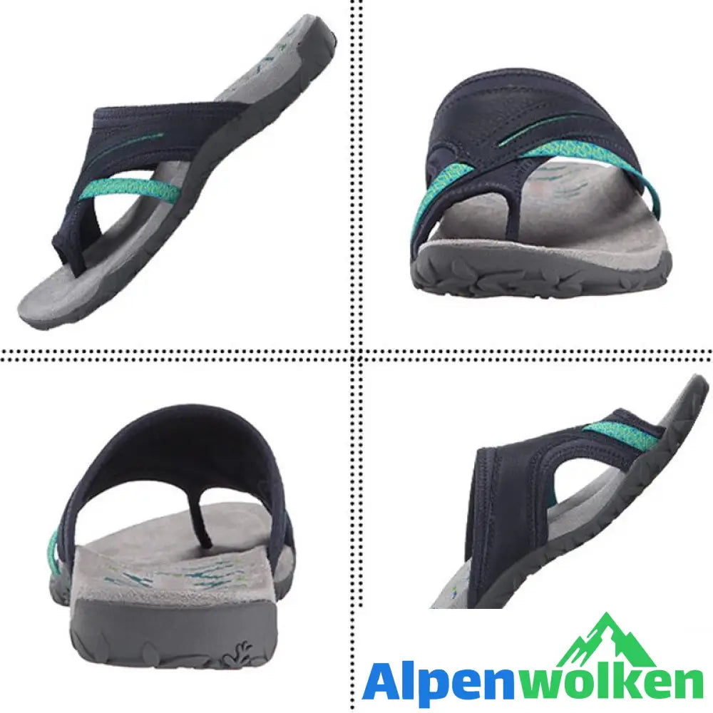 Alpenwolken - Atmungsaktive Mesh-Sandalen Für Den Alltag