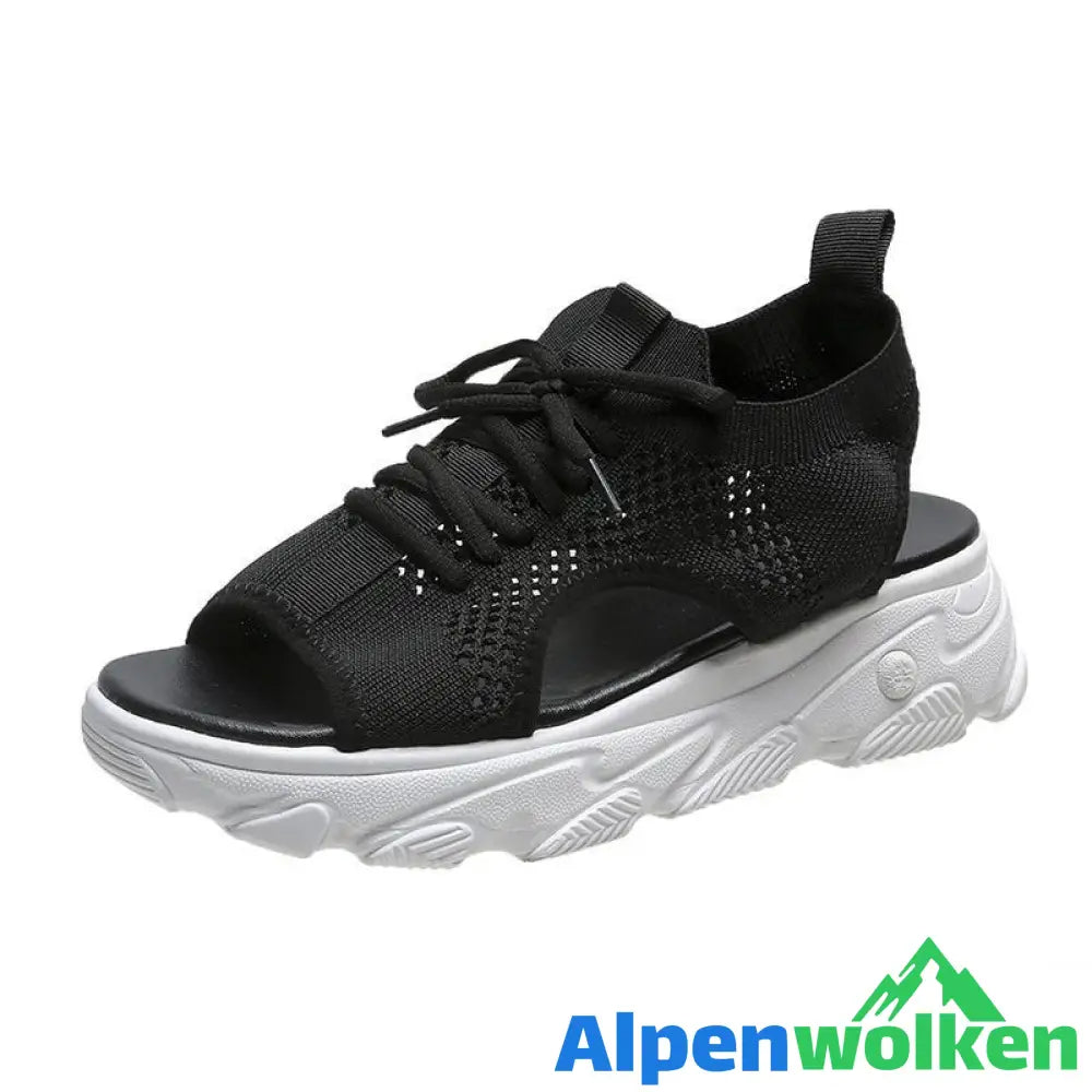 Alpenwolken - Atmungsaktive Mesh-Sandalen mit weicher Sohle