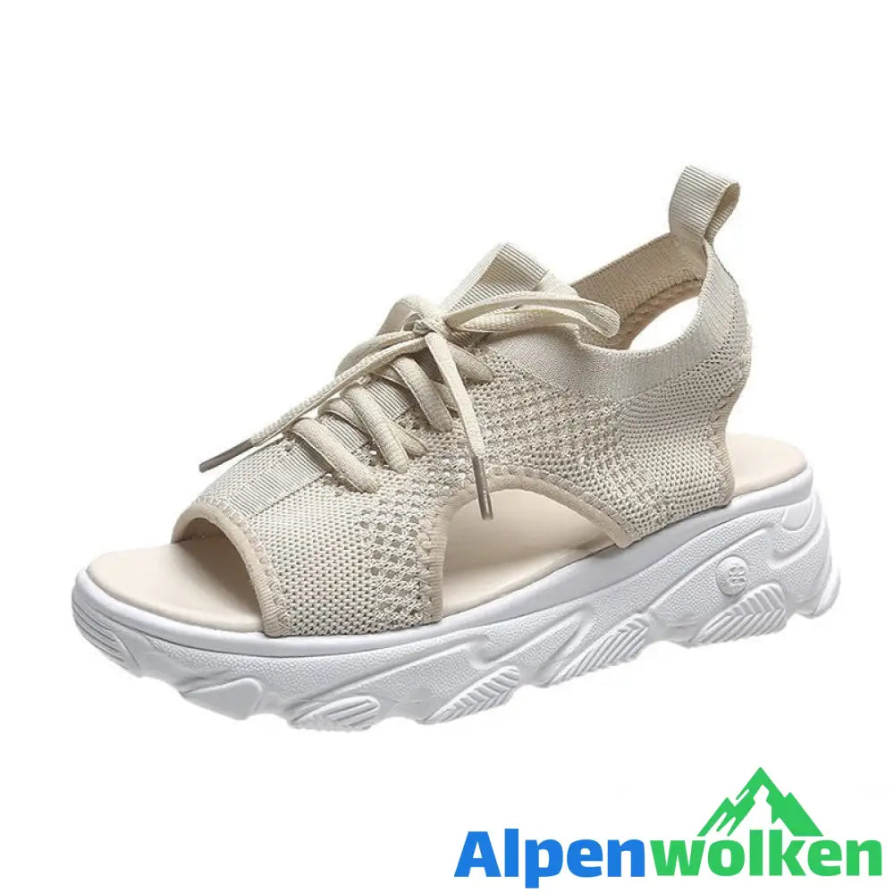 Alpenwolken - Atmungsaktive Mesh-Sandalen mit weicher Sohle