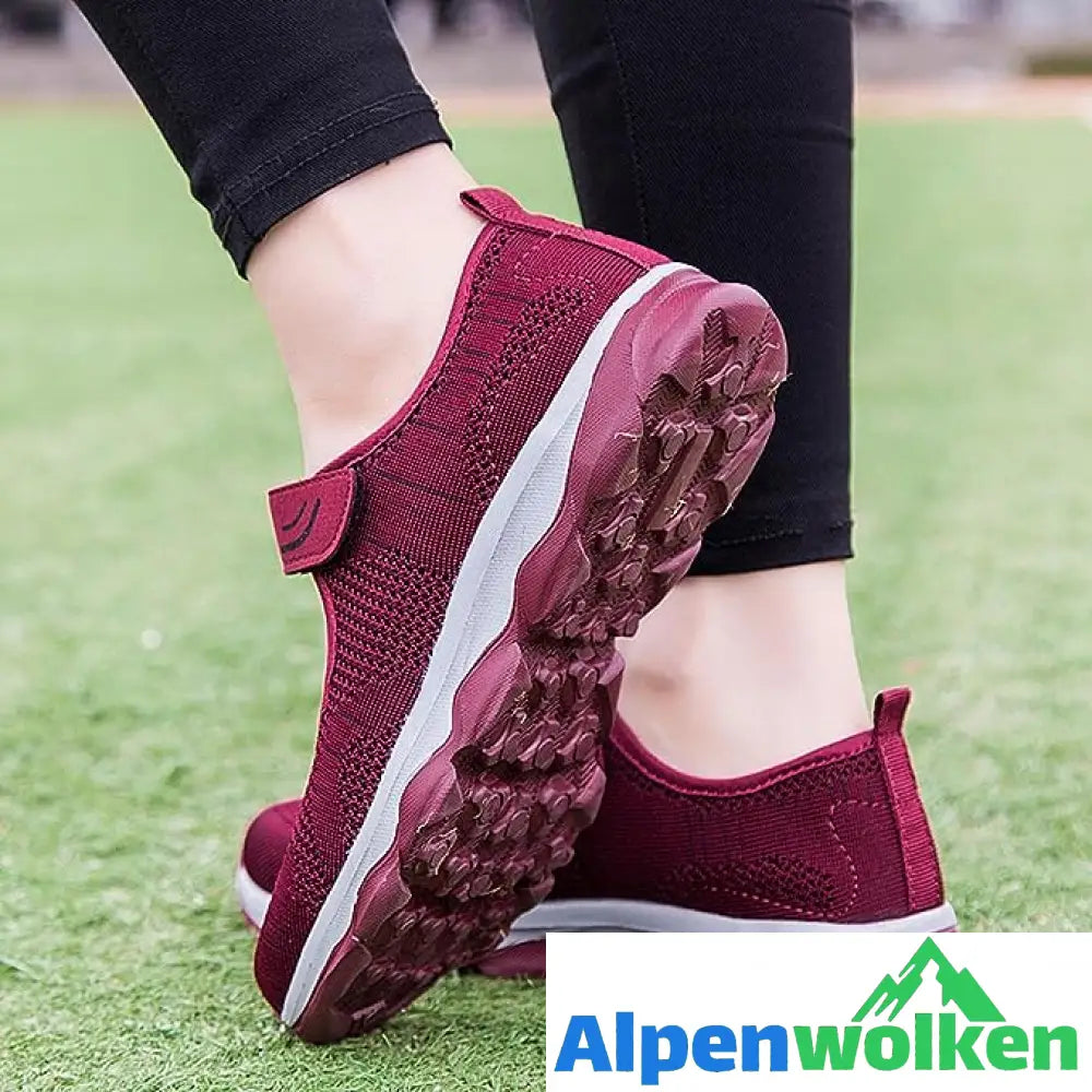 Alpenwolken - Atmungsaktive orthopädische Komfortschuhe für Frauen