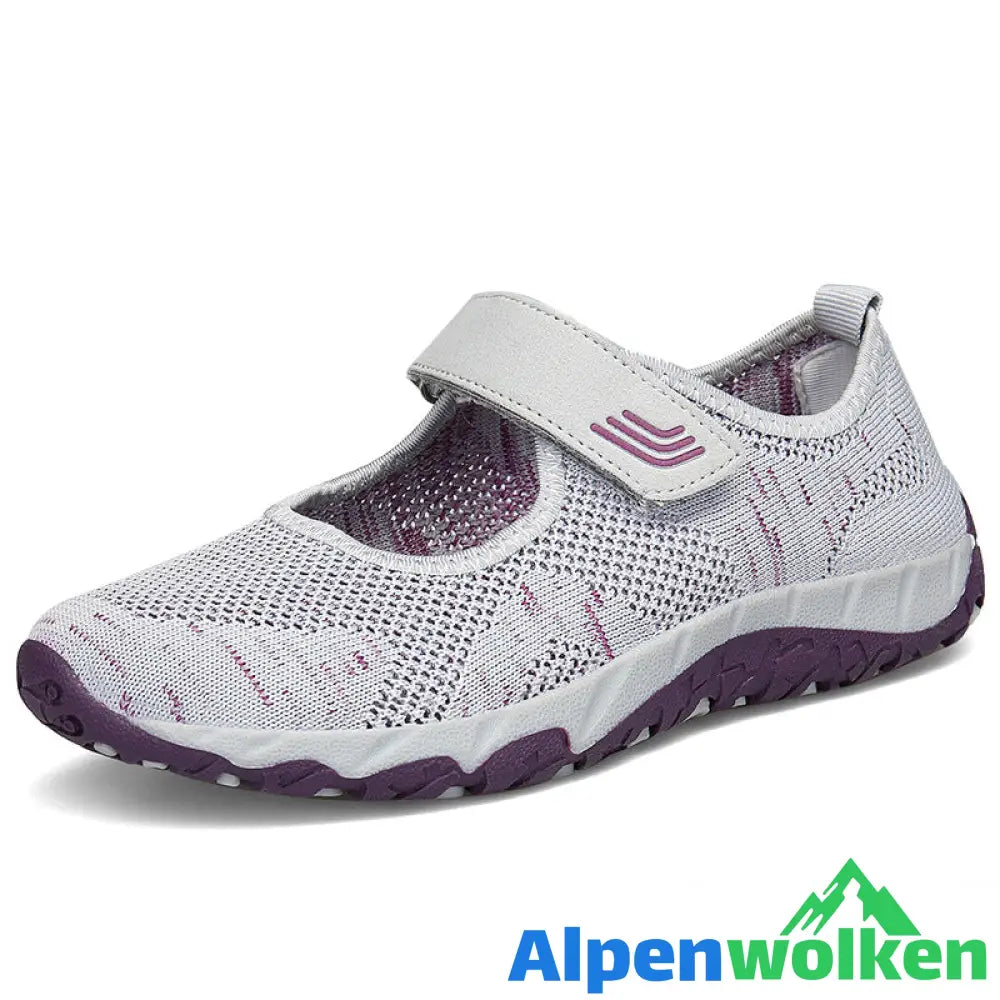 Alpenwolken - Atmungsaktive orthopädische Komfortschuhe für Frauen