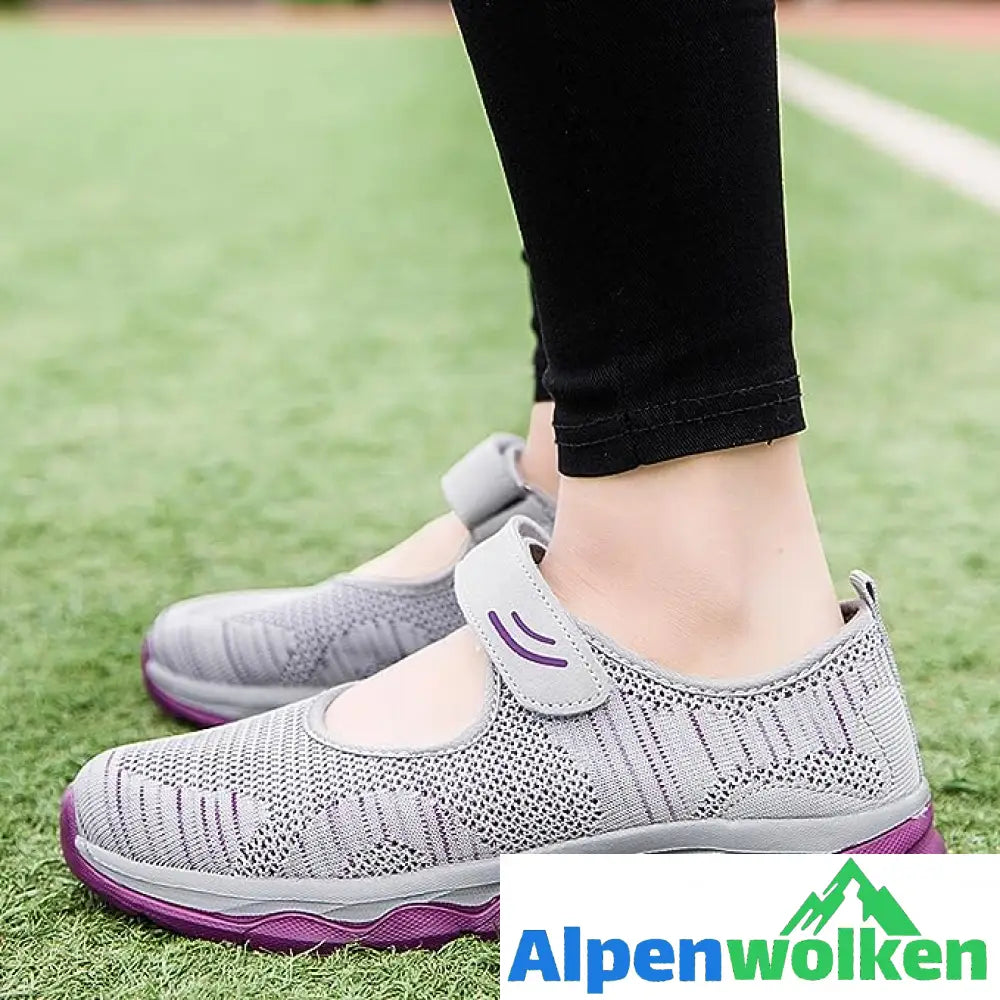 Alpenwolken - Atmungsaktive orthopädische Komfortschuhe für Frauen