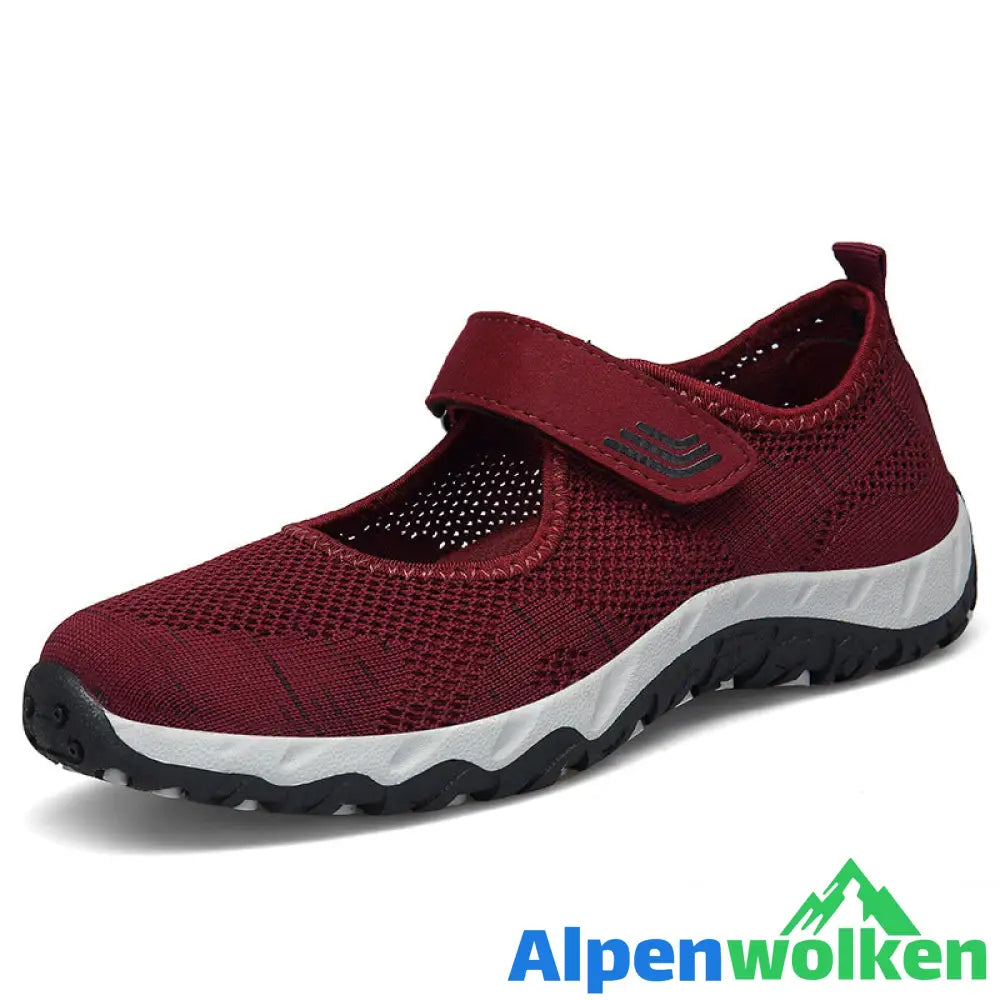 Alpenwolken - Atmungsaktive orthopädische Komfortschuhe für Frauen