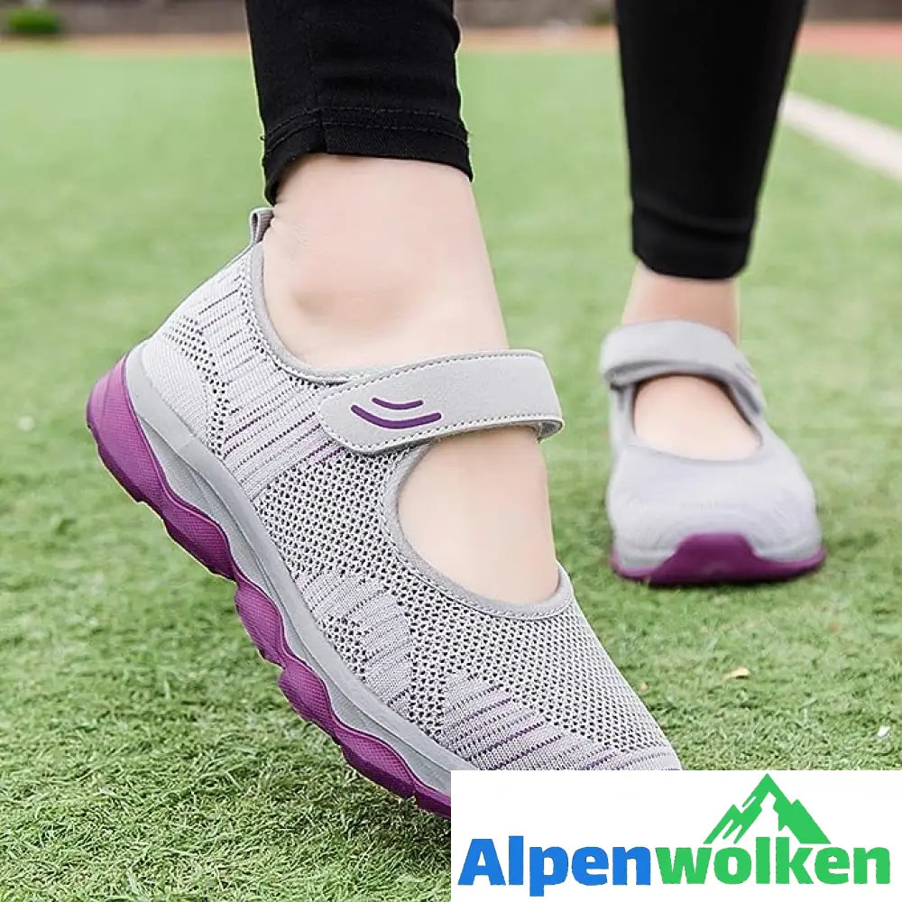 Alpenwolken - Atmungsaktive orthopädische Komfortschuhe für Frauen