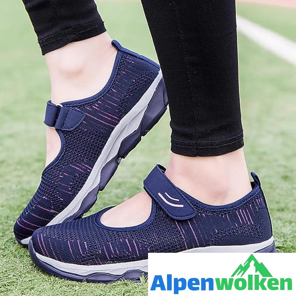 Alpenwolken - Atmungsaktive orthopädische Komfortschuhe für Frauen