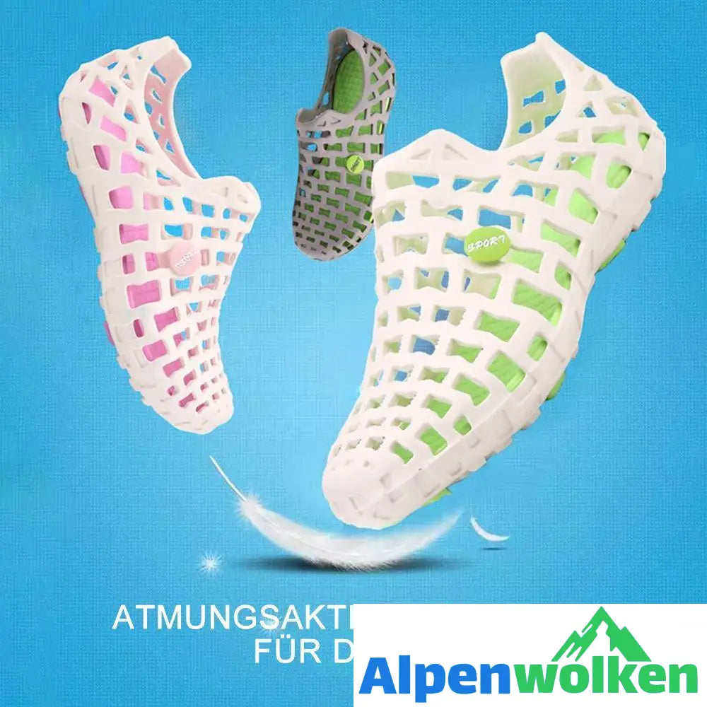 Alpenwolken - Atmungsaktive Sandalen für Damen