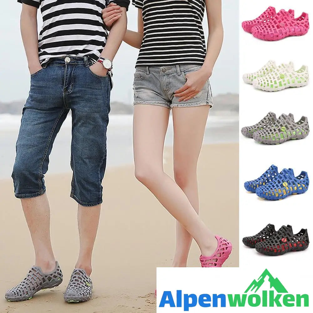 Alpenwolken - Atmungsaktive Sandalen für Damen