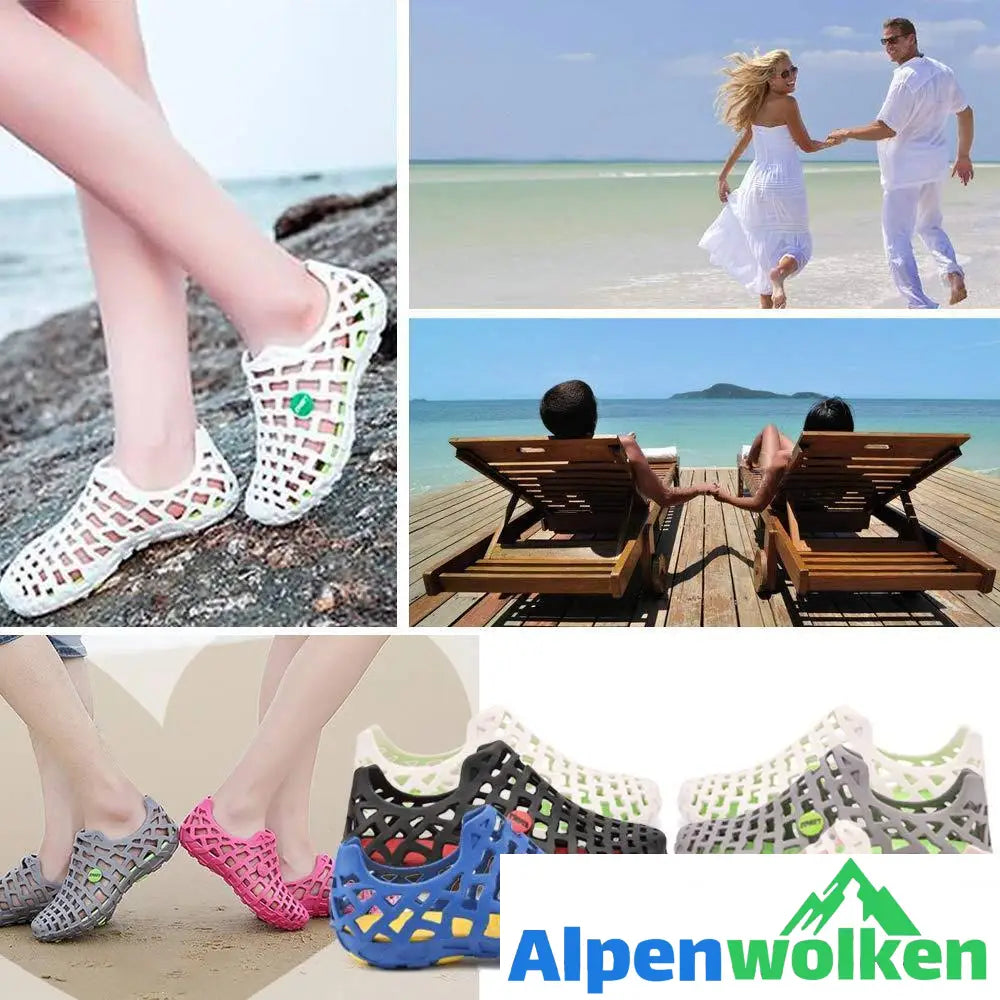 Alpenwolken - Atmungsaktive Sandalen für Damen